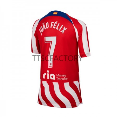 Billiga Fotbollströjor Atlético Madrid Joao Felix 7 Hemma tröja 2022/23 Kortärmad
